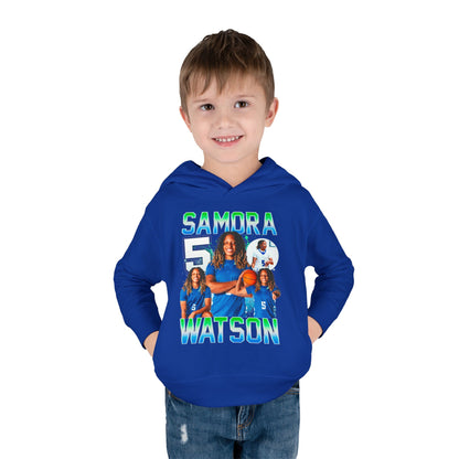 Samora Watson Toddler Pullover Hoodie
