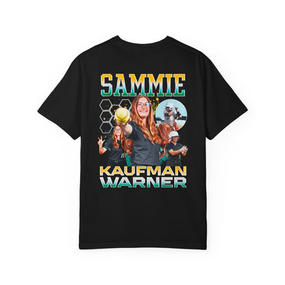 Sammie Kaufman-Warner Logo Front & Back Premium Tee