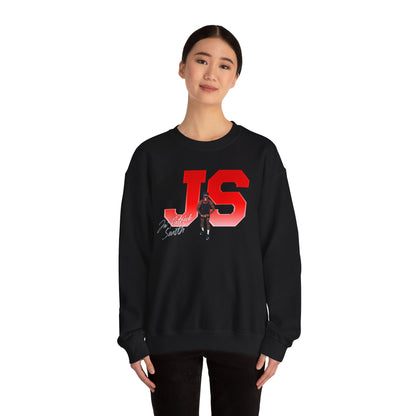 Ja'Patrick Smith Big Initials Colored Crewneck Sweatshirt