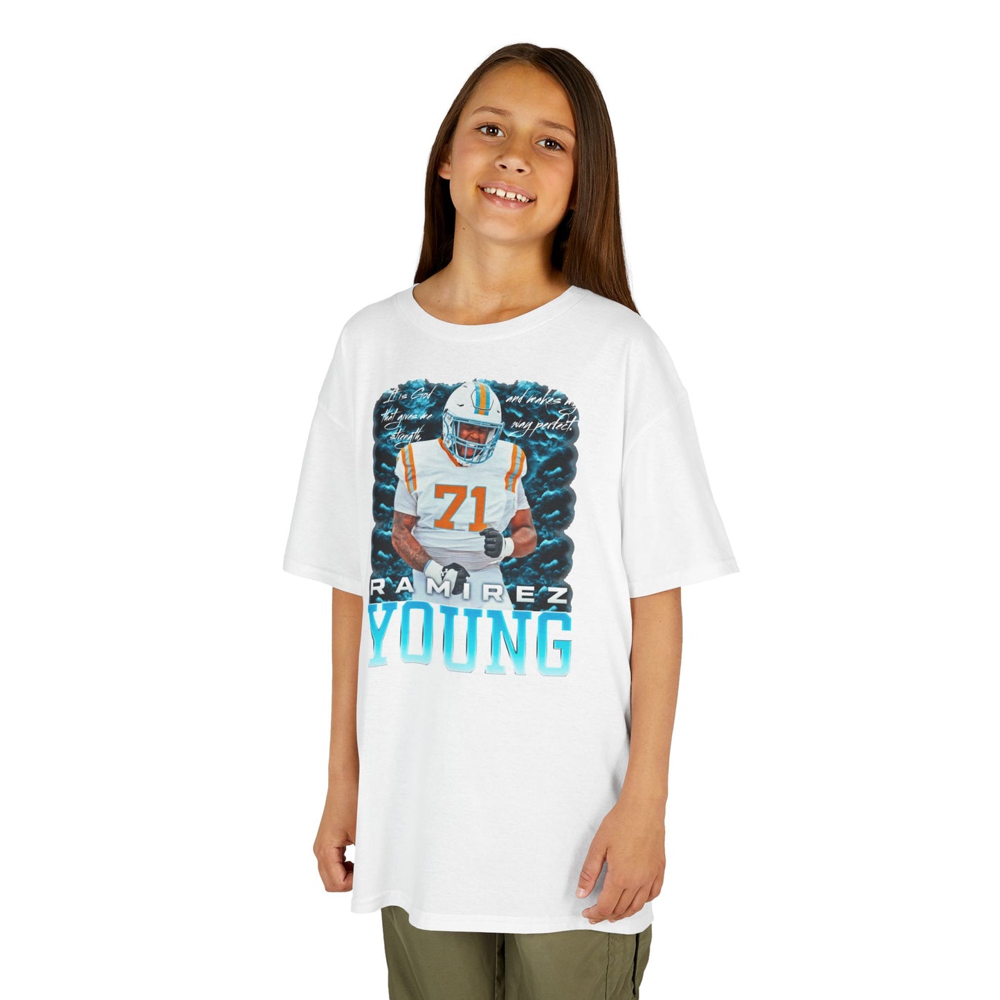 Ramirez Young Featured Quote Kids Tee