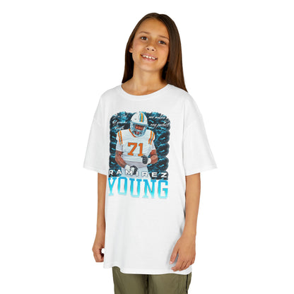 Ramirez Young Featured Quote Kids Tee