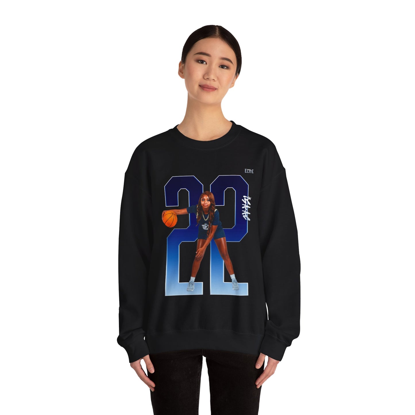 Chi'Nya Isaac Player Icon Crewneck Sweatshirt