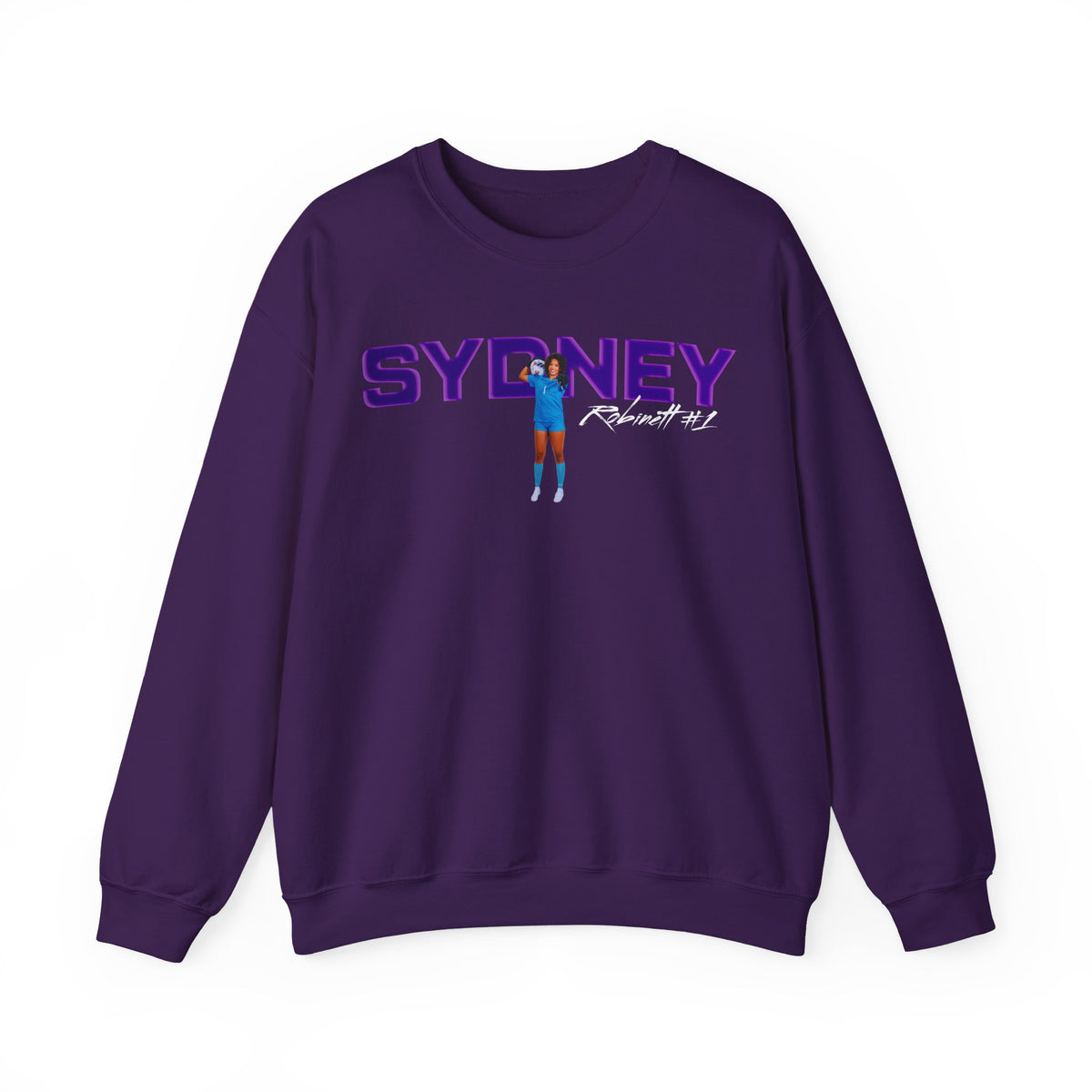 Sydney Robinett Lowkey Crewneck Sweatshirt