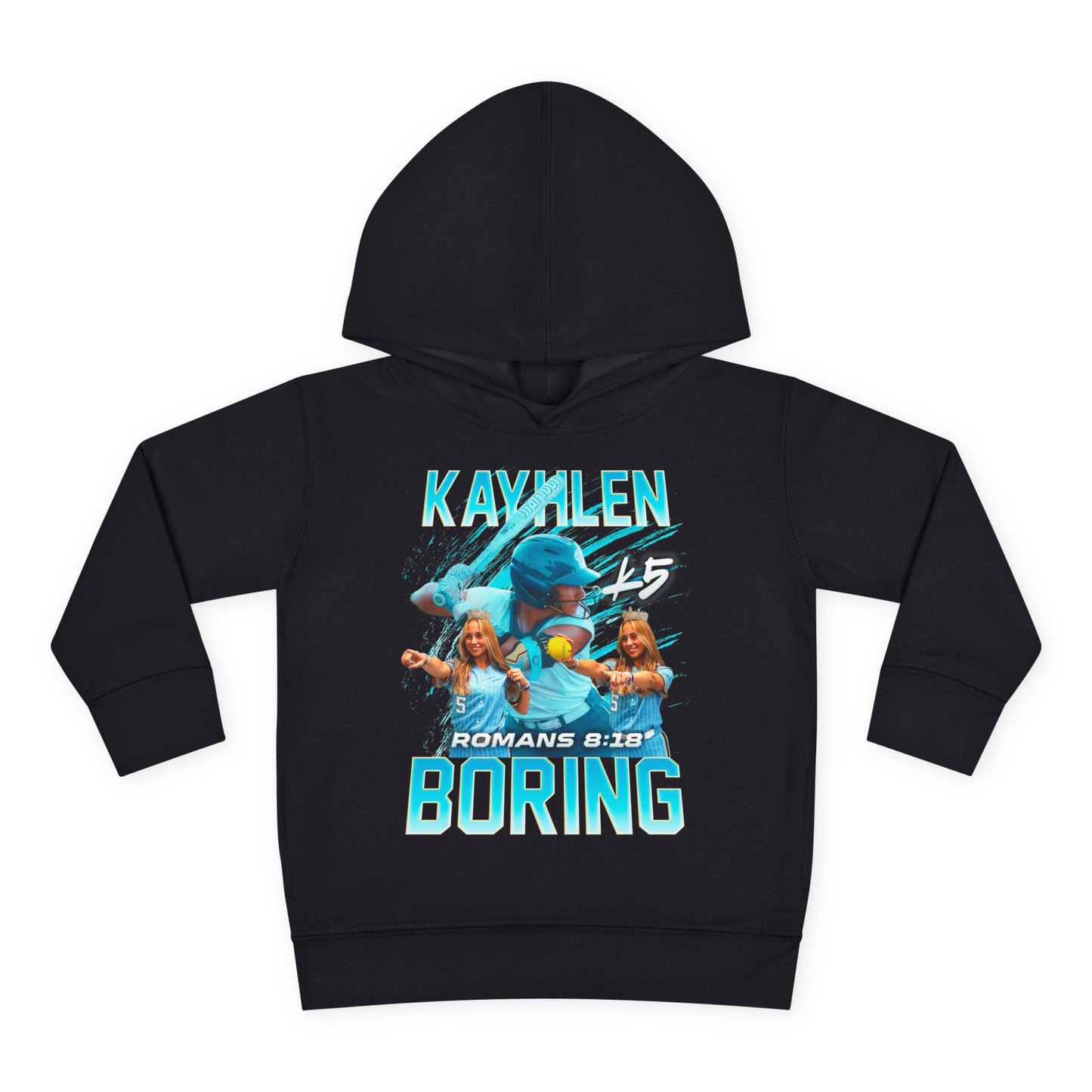 Kayhlen Boring Toddler Pullover Hoodie