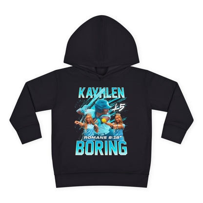 Kayhlen Boring Toddler Pullover Hoodie