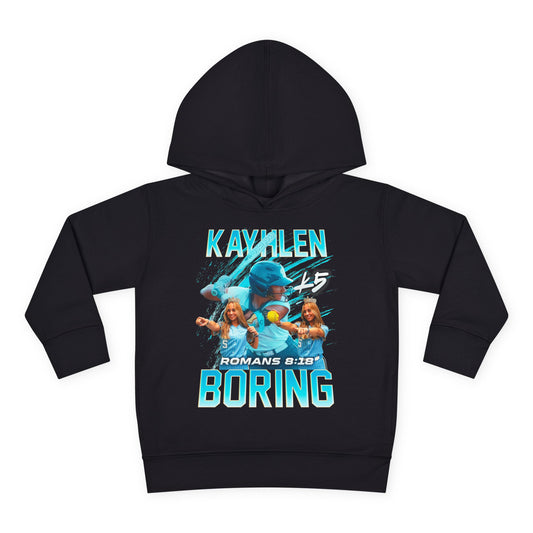 Kayhlen Boring Toddler Pullover Hoodie