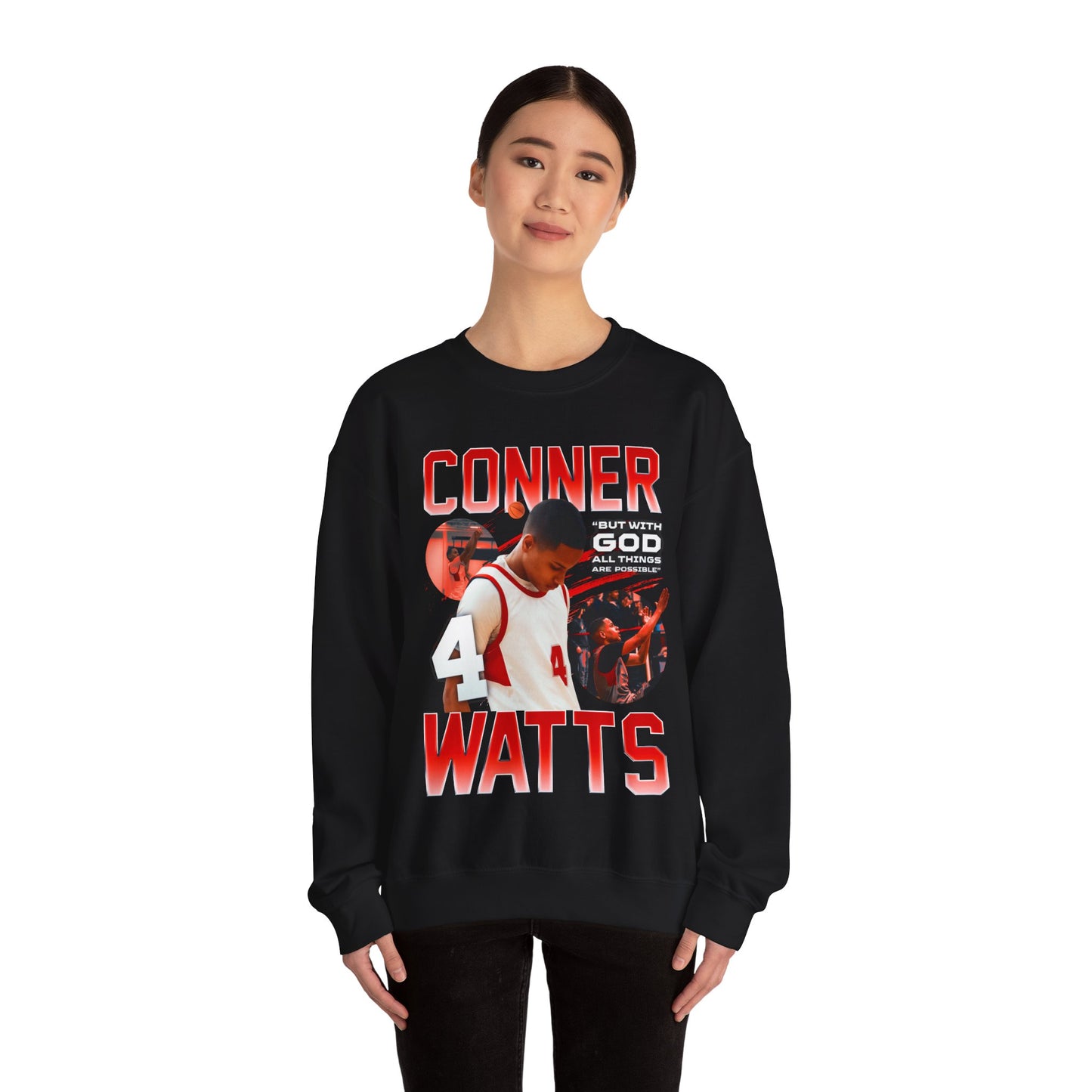 Conner Watts Crewneck Sweatshirt