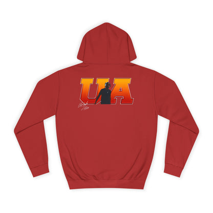 Uriah Allen Big Initials Colored Premium Hoodie