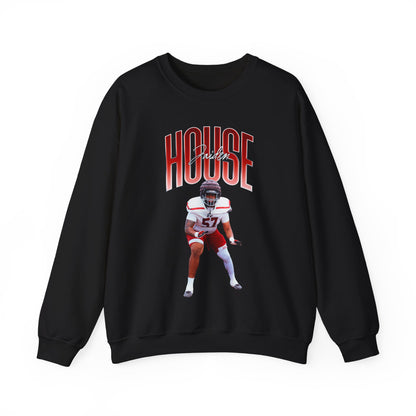 Jaiden House Big Last Name Crewneck Sweatshirt