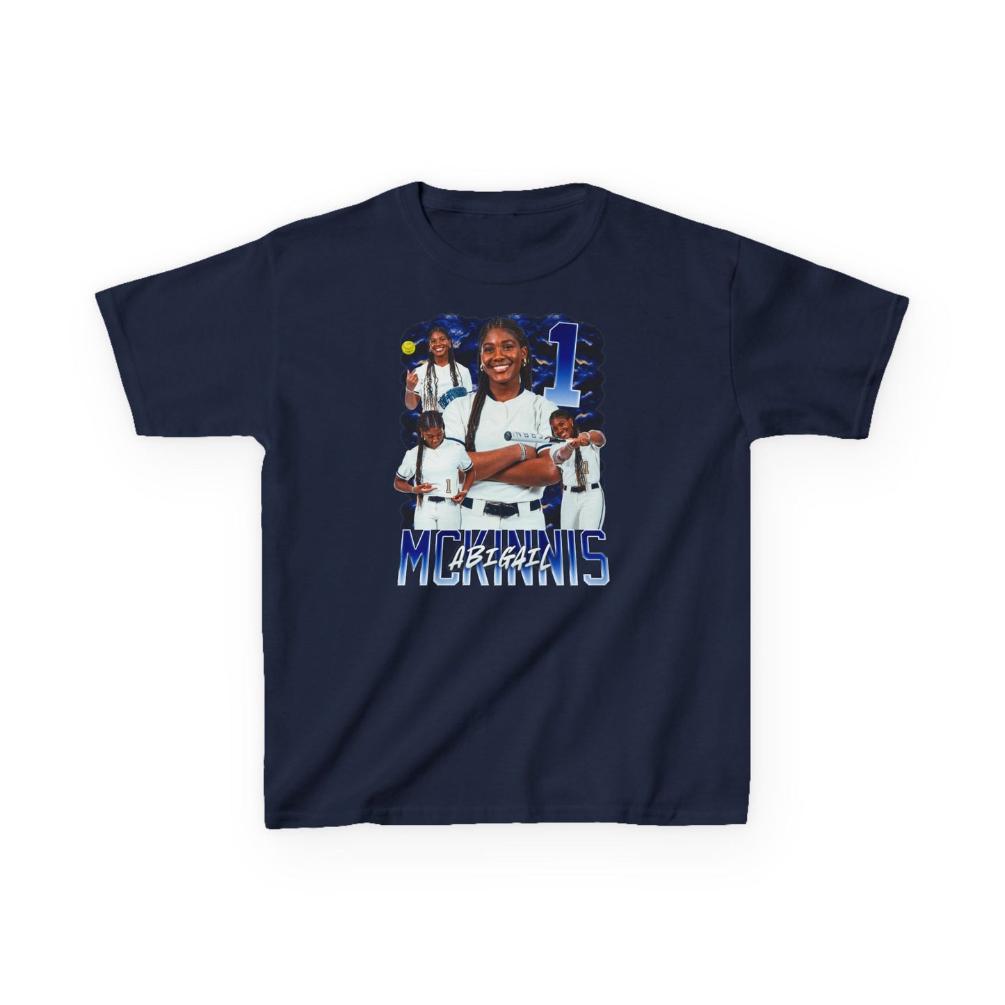 Abigail McKinnis Kids Tee