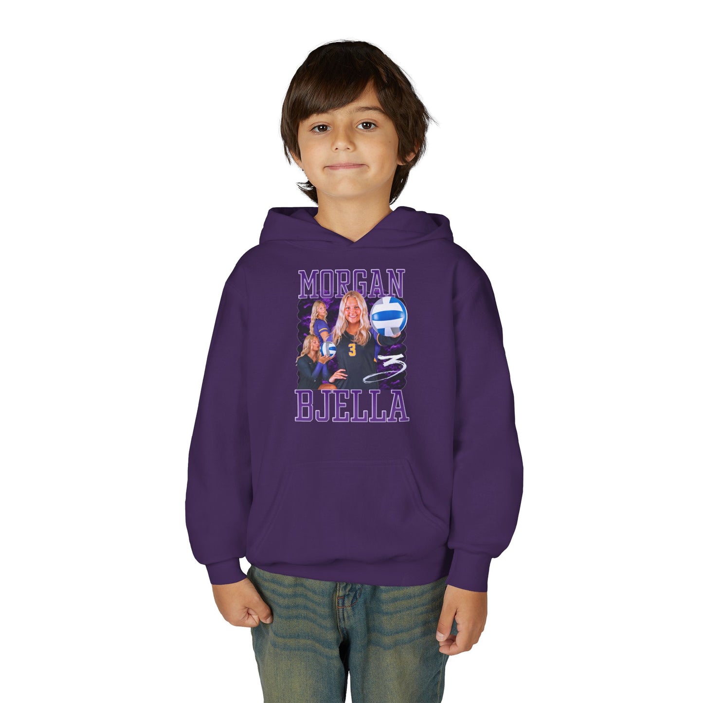 Morgan Bjella Kids Hoodie