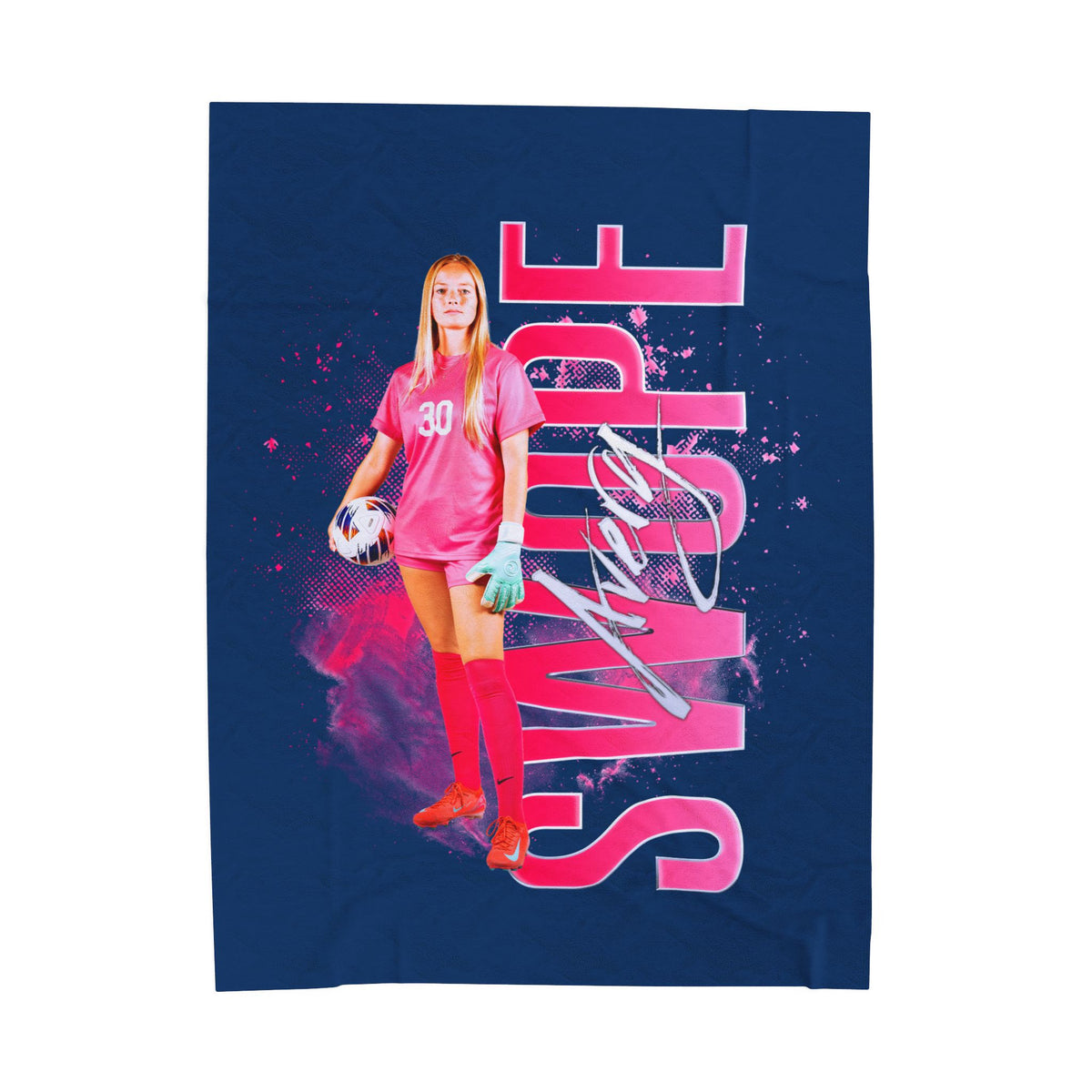 Avery Swope 60"-80" Plush Blanket