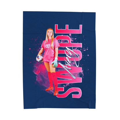 Avery Swope 60"-80" Plush Blanket
