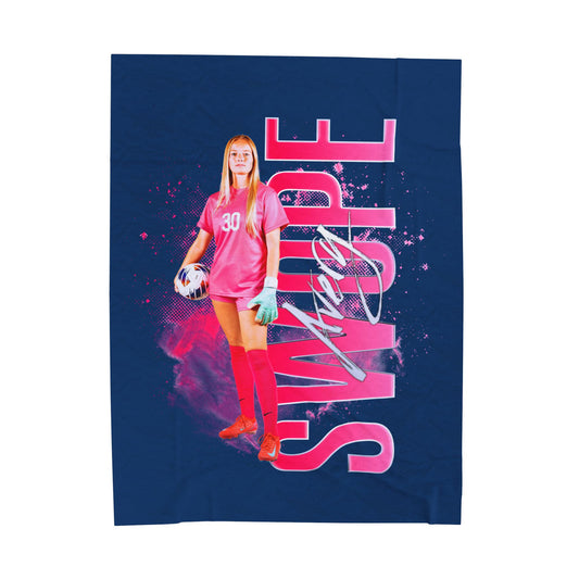 Avery Swope 60"-80" Plush Blanket