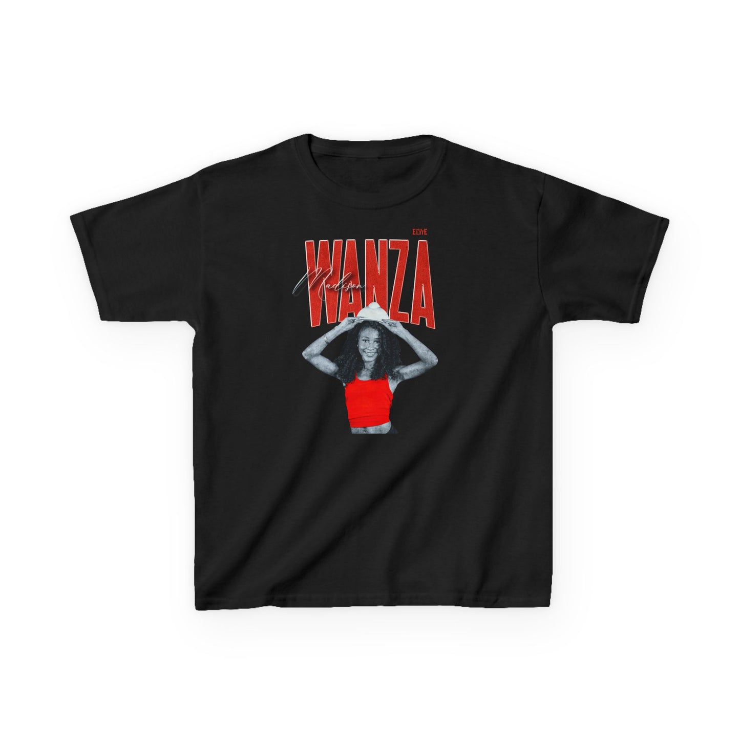 Madison Wanza Faded Glory Kids Tee