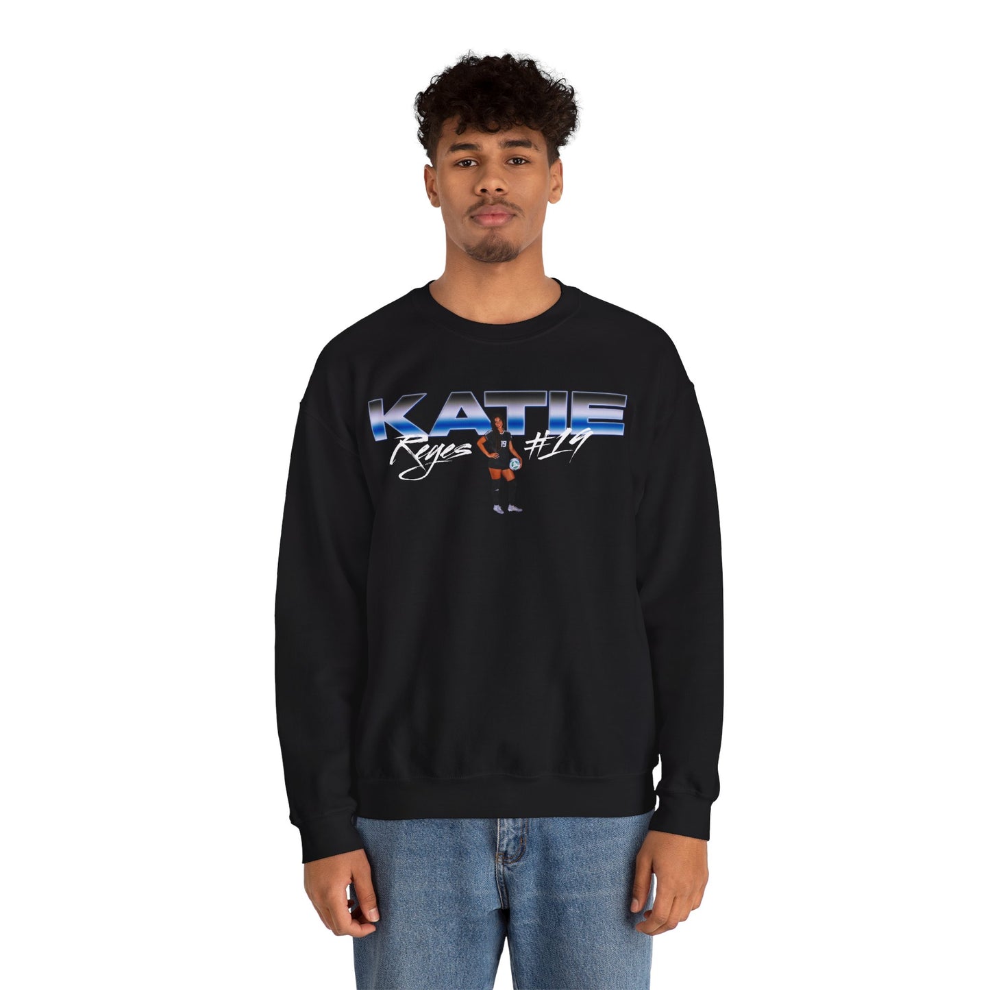 Katie Reyes Lowkey Crewneck Sweatshirt