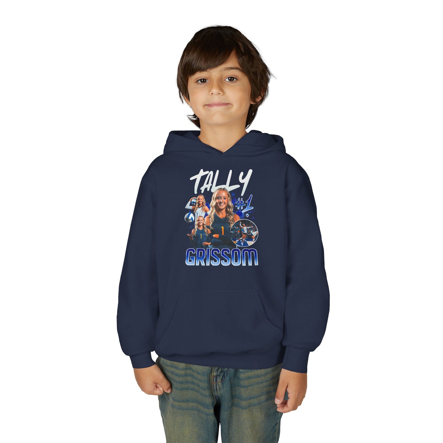 Tally Grissom Kids Hoodie
