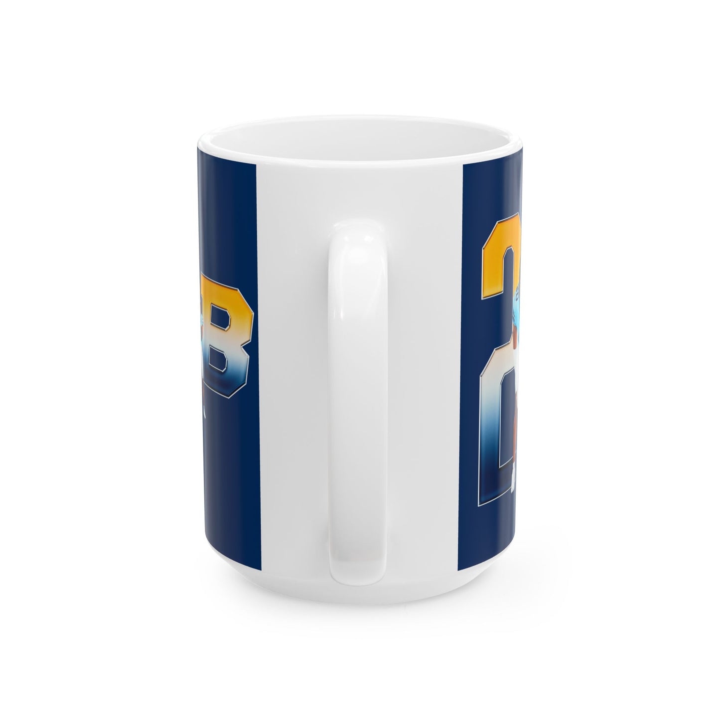 Dante Brown 15oz Mug