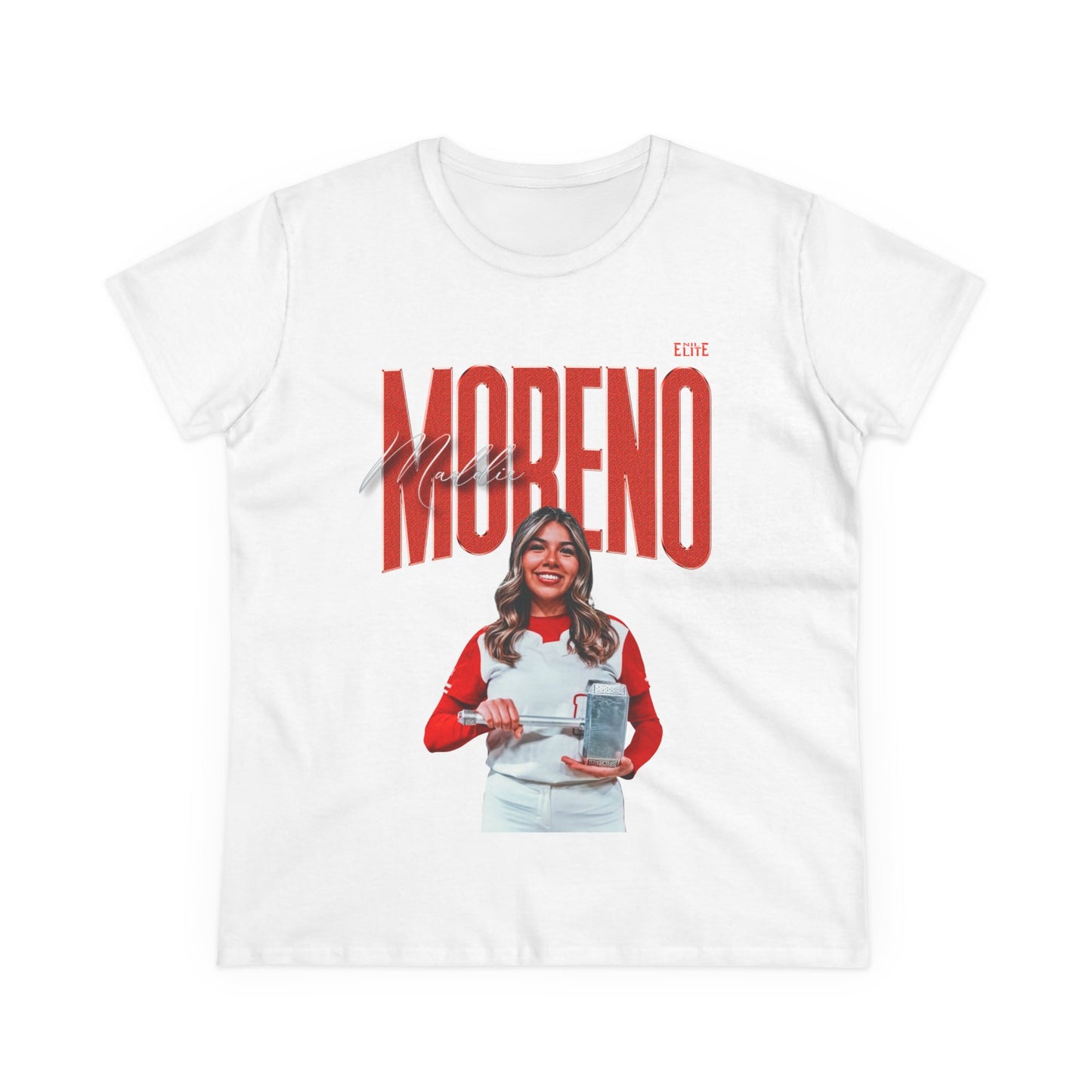Maddie Moreno Athlete Glory Women's Tee