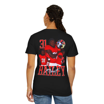 Robert Bailey Logo Front & Back Premium Tee