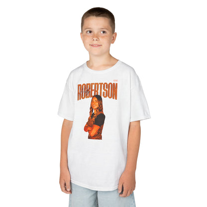 Haley Robertson Faded Glory Kids Tee