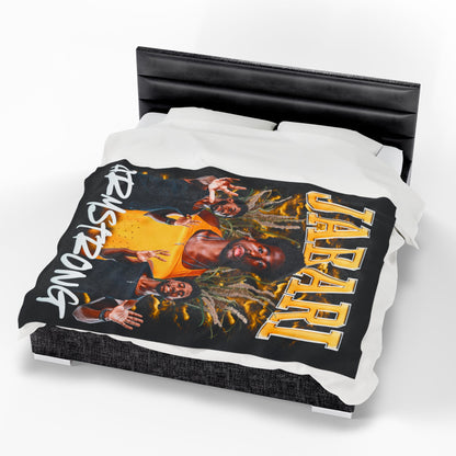 Jabari Armstrong 60"-80" Plush Blanket