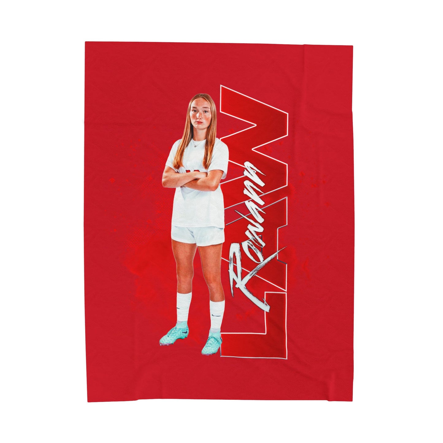 Rowann Law 60"-80" Plush Blanket