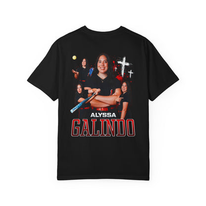 Alyssa Galindo Logo Front & Back Premium Tee