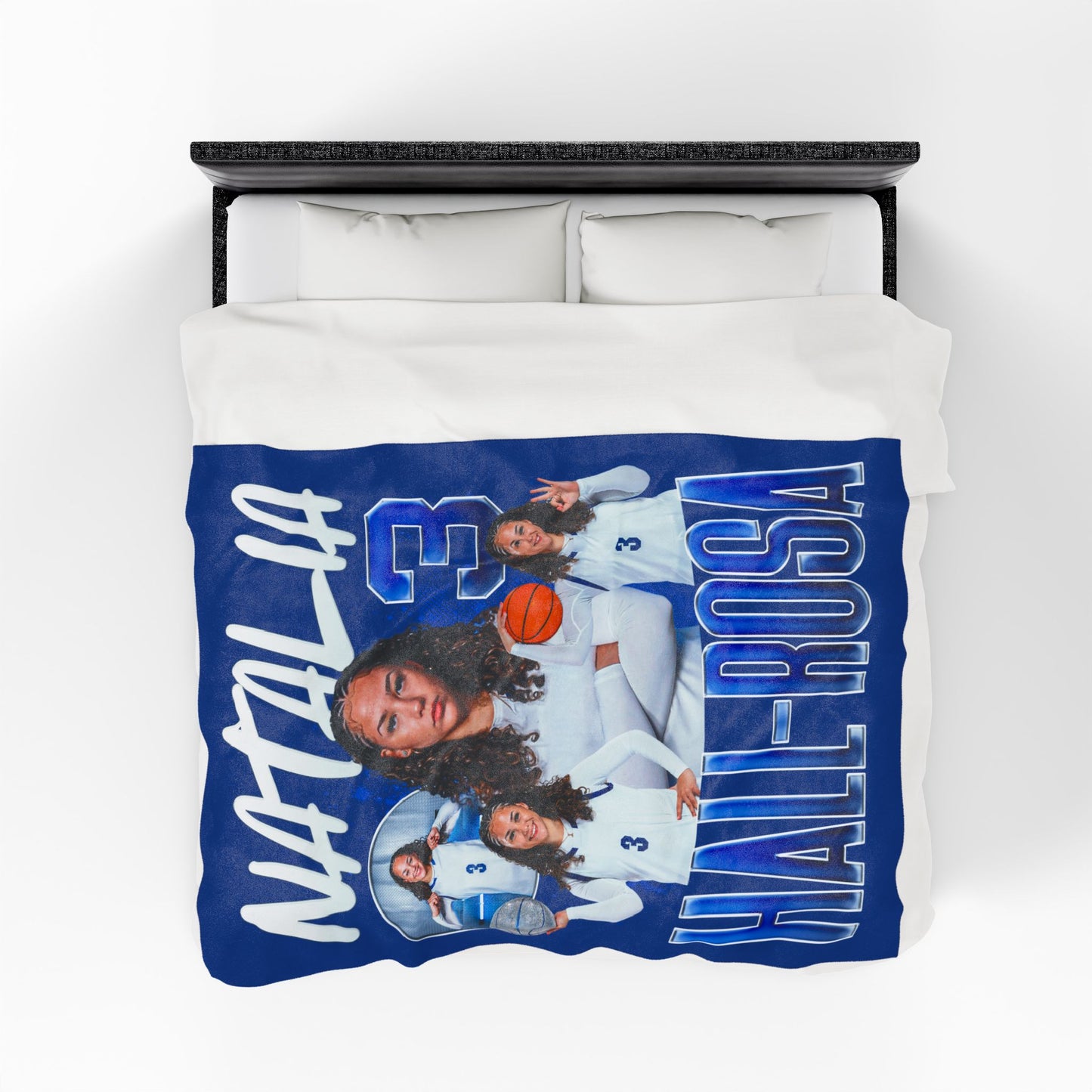 Natalia Hall-Rosa 60"-80" Plush Blanket