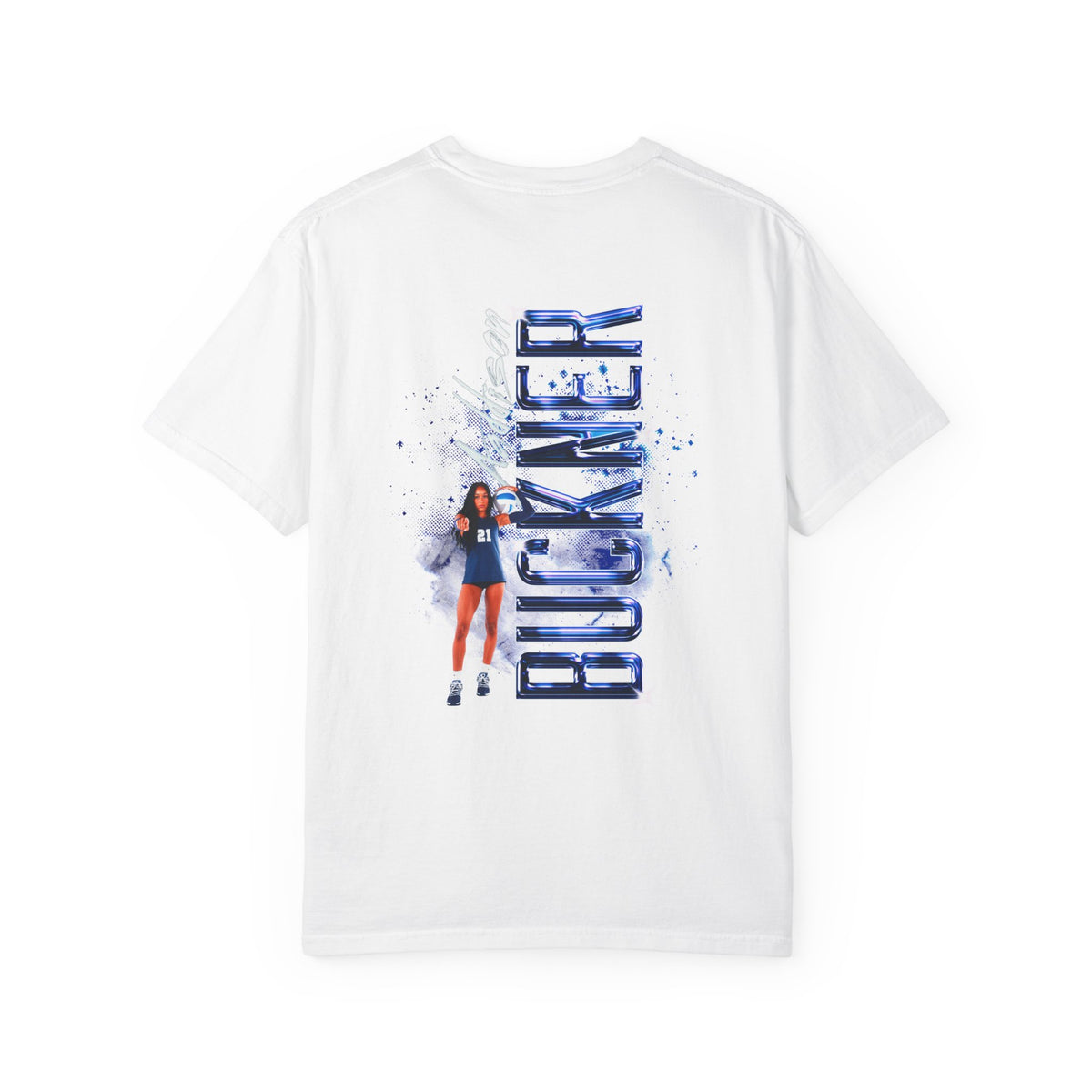 Addison Buckner Logo Front & Back Premium Tee