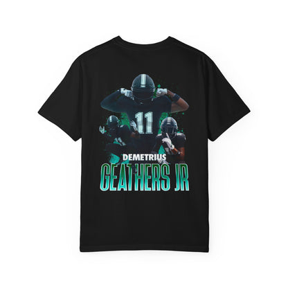 Demetrius Geathers Jr. Logo Front & Back Premium Tee