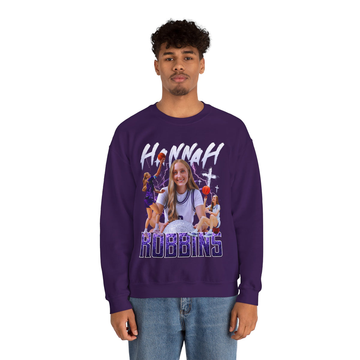 Hannah Robbins Crewneck Sweatshirt