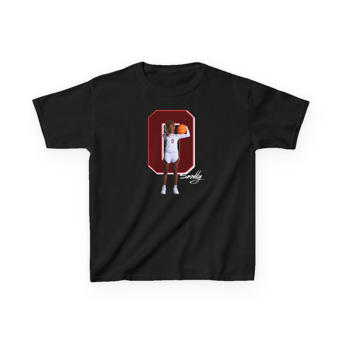 Antil Snoddy Player Icon Number Kids Tee