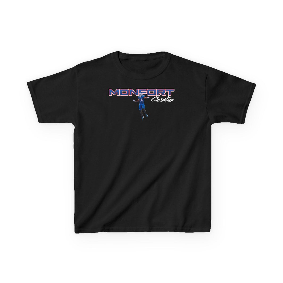Christian Monfort Star Player Kids Tee