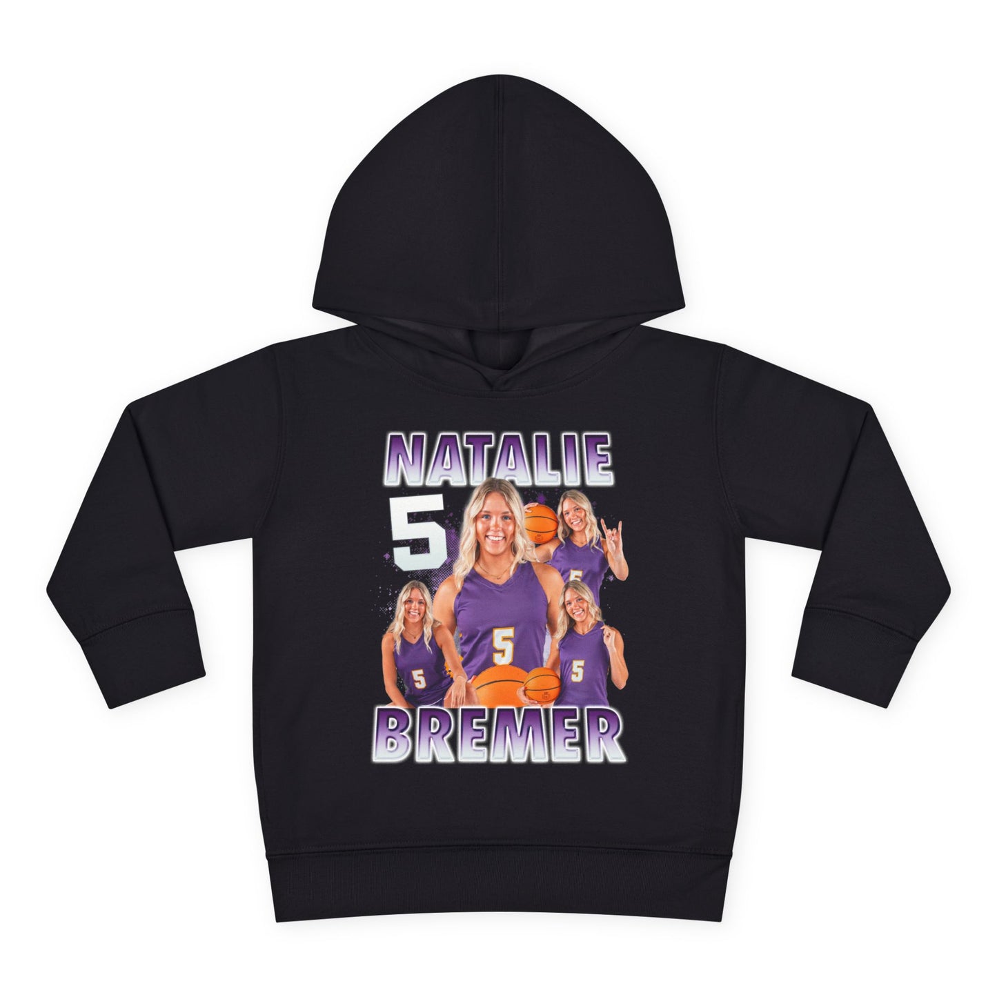Natalie Bremer Toddler Pullover Hoodie