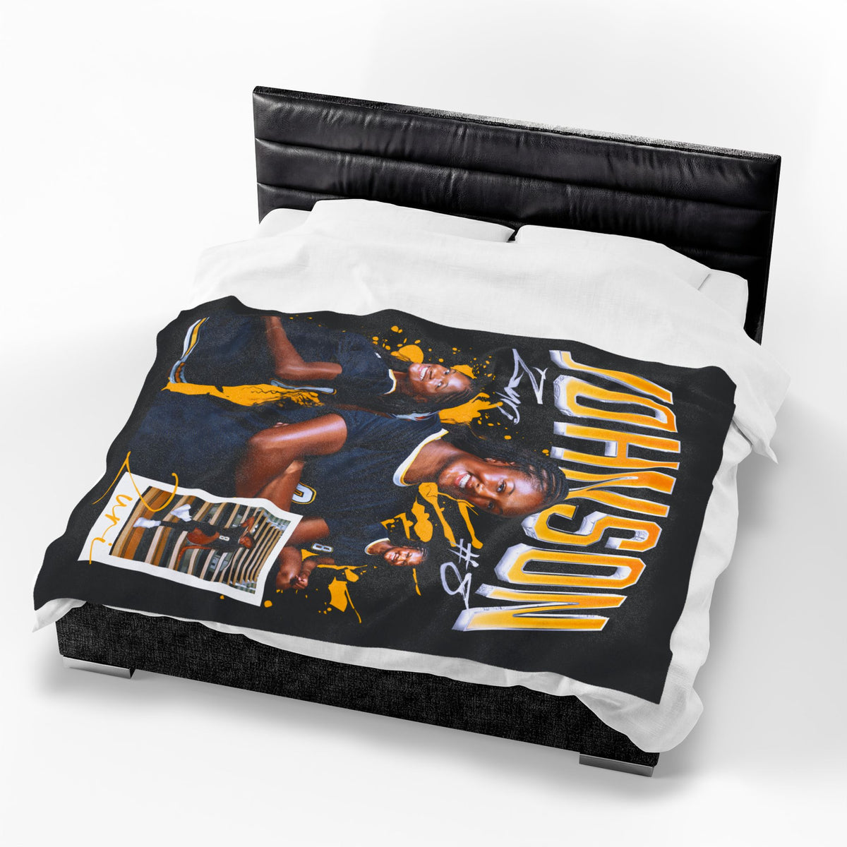 Zuri Johnson 60"-80" Plush Blanket