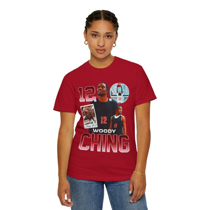 Woody Ching Name & Number Ombre Premium Tee