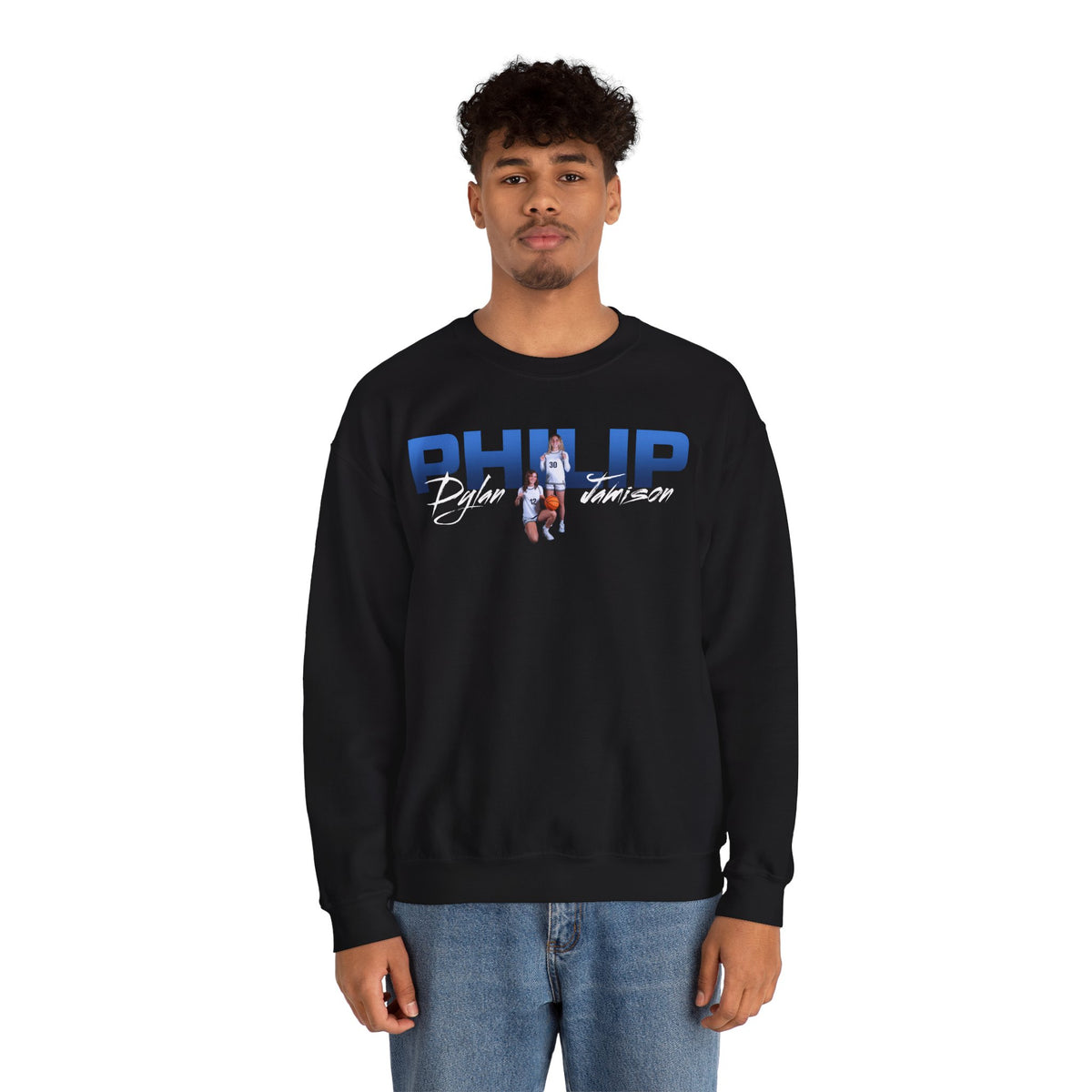 Dylan & Jamison Philip Lowkey Crewneck Sweatshirt