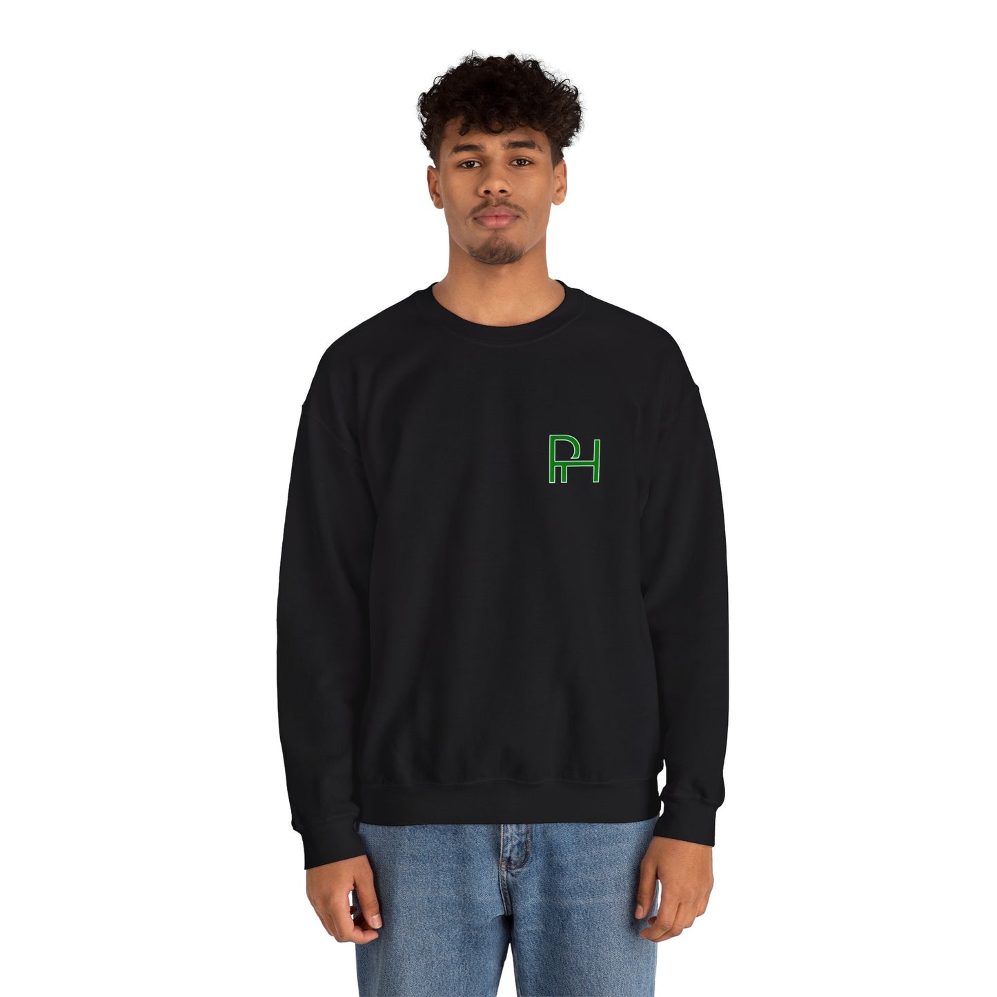 Payton Haller Logo Front & Back Crewneck