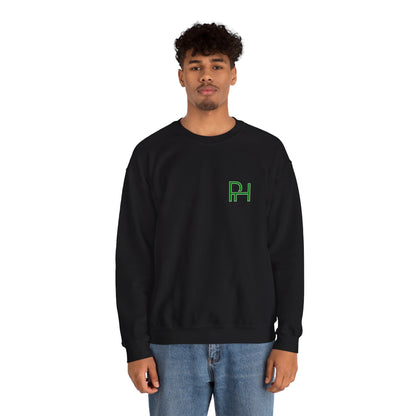 Payton Haller Logo Front & Back Crewneck