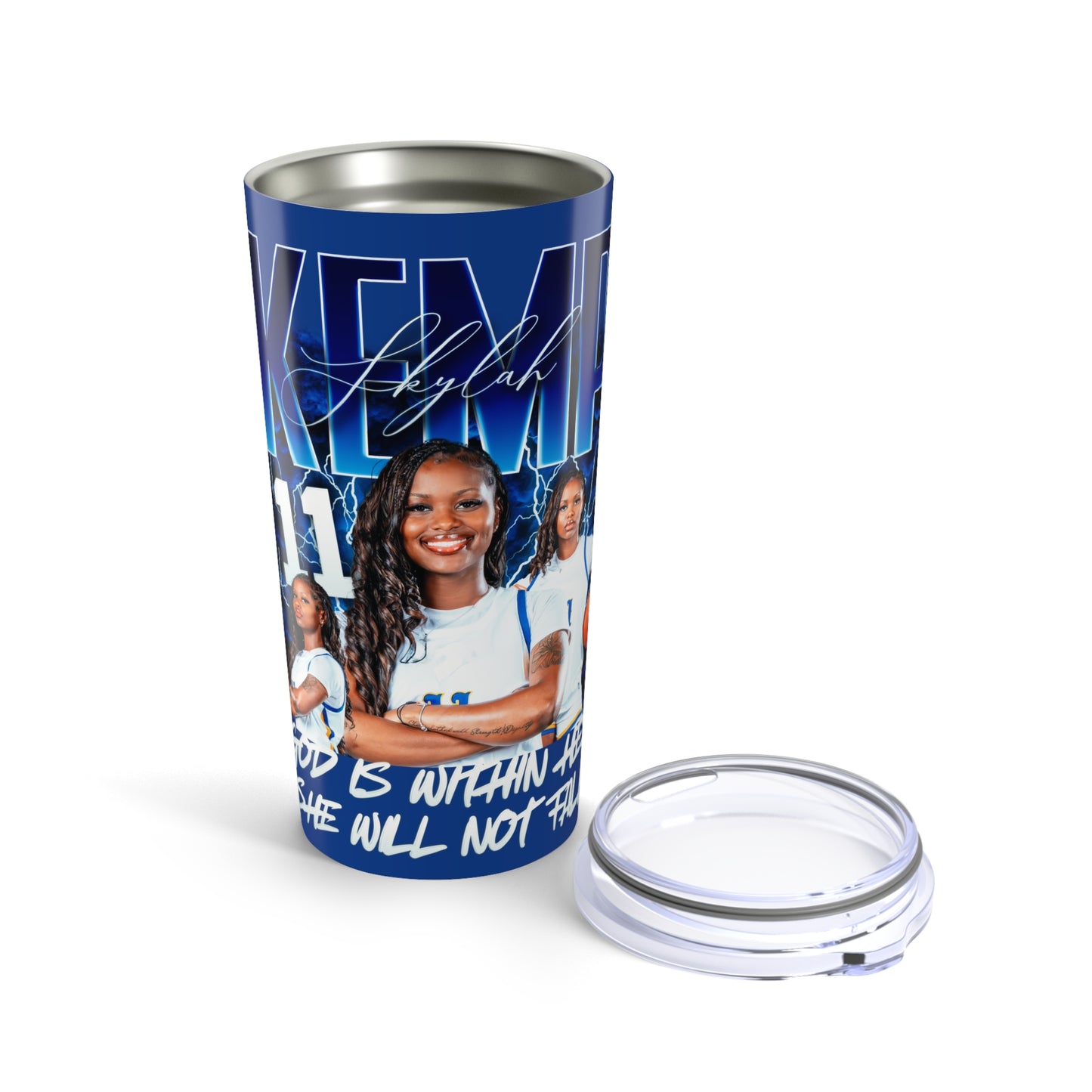 Skylah Kemp 20oz Tumbler
