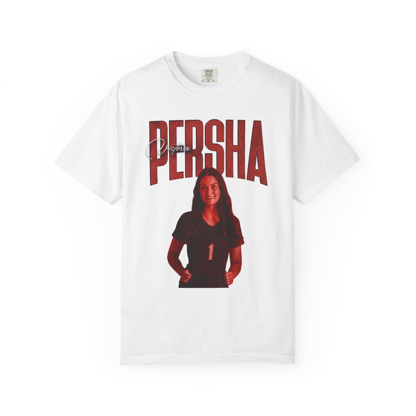 Victoria Persha Faded Glory Heavyweight tee