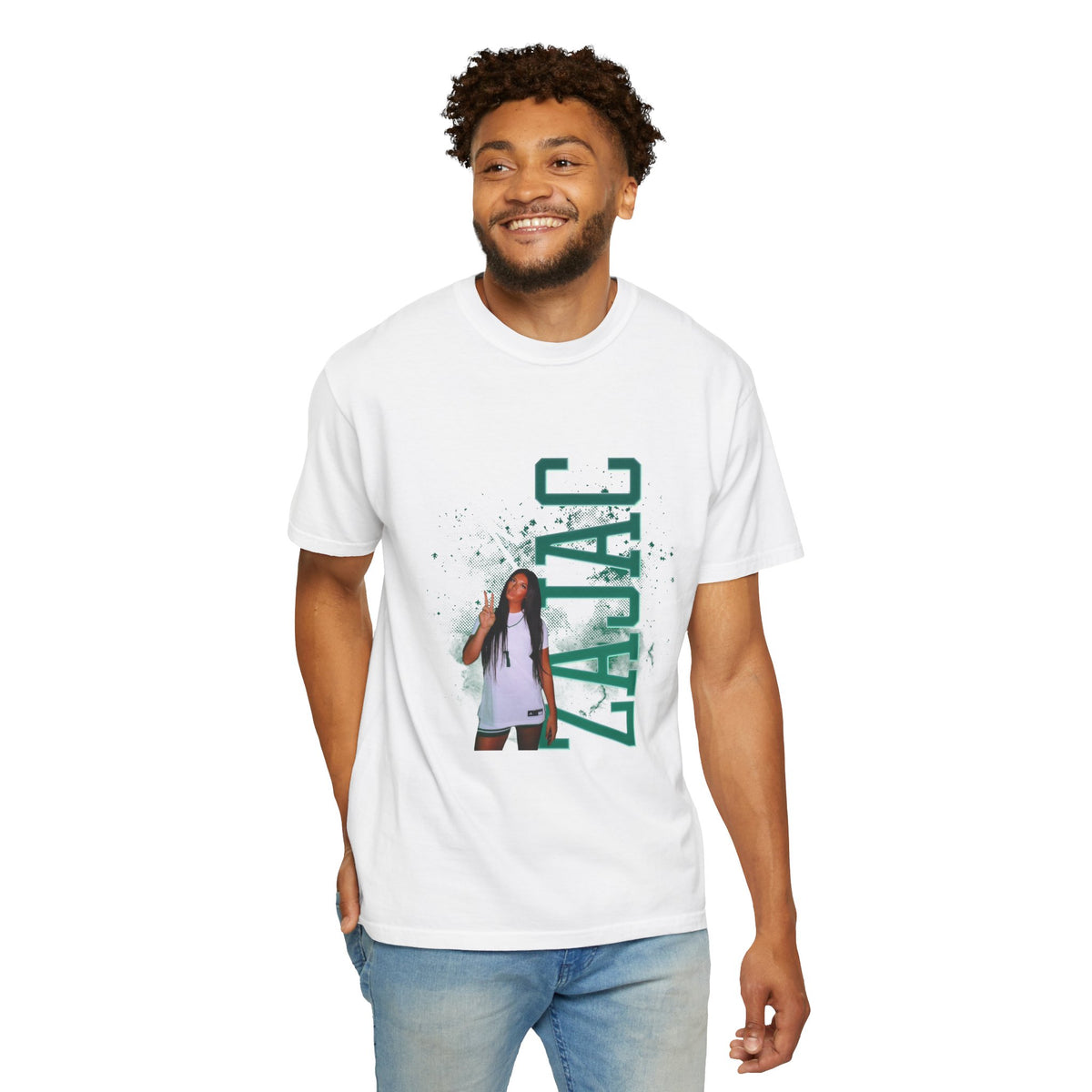 Alli Zajac Vertical Name Premium Tee