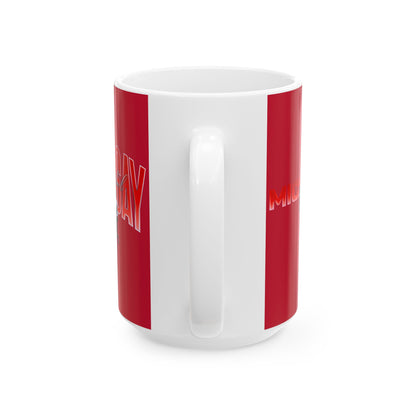 Michael Lindsay 15oz Mug
