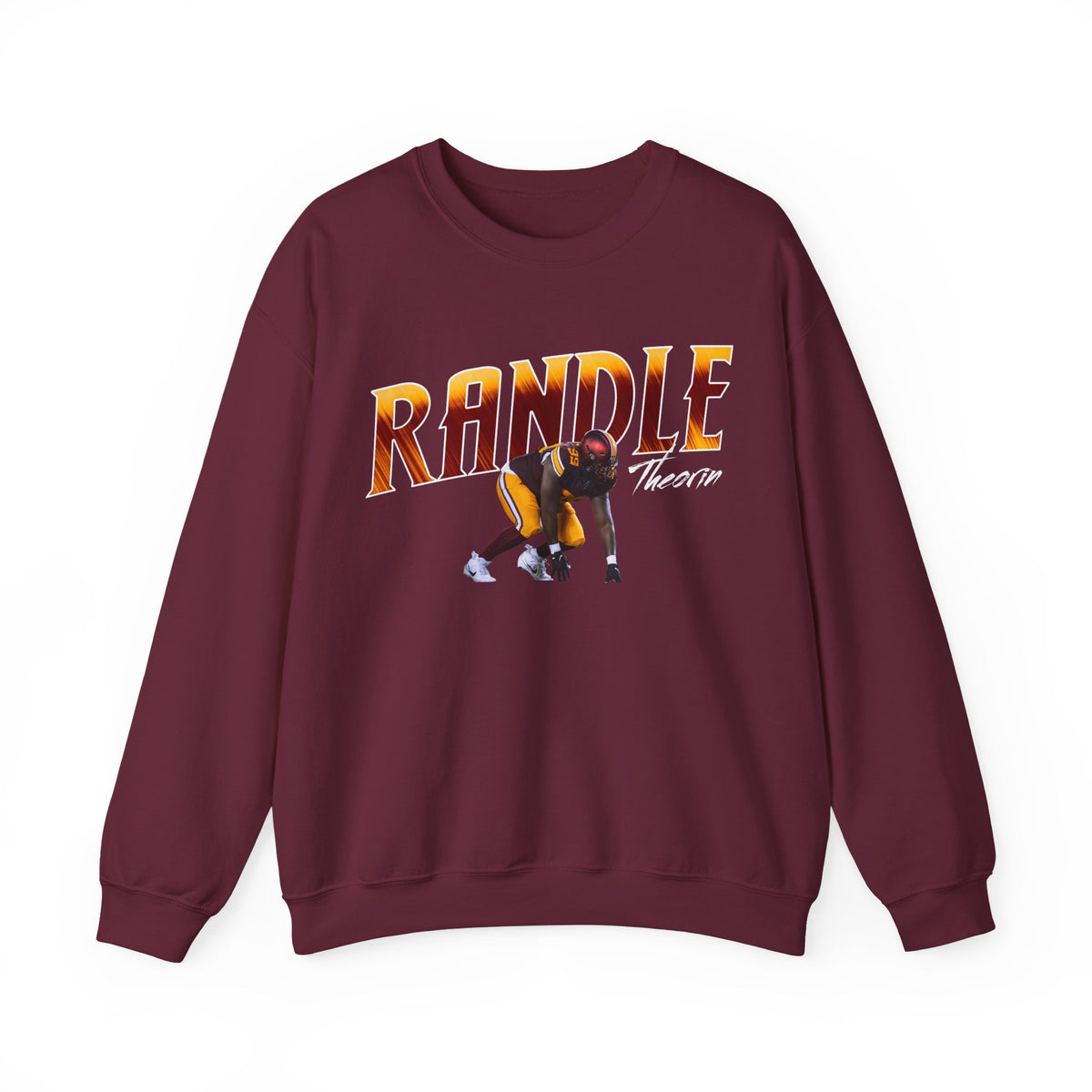 Theorin Randle Big Last Name Crewneck Sweatshirt
