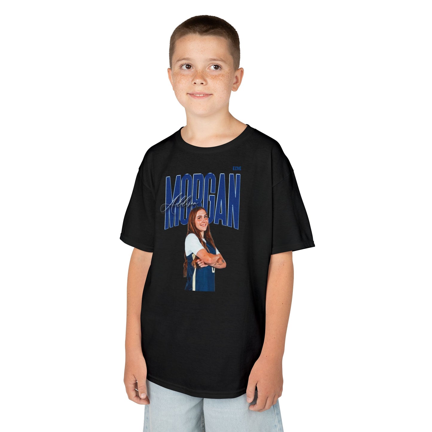 Addison Morgan Elite Athlete Kids Tee