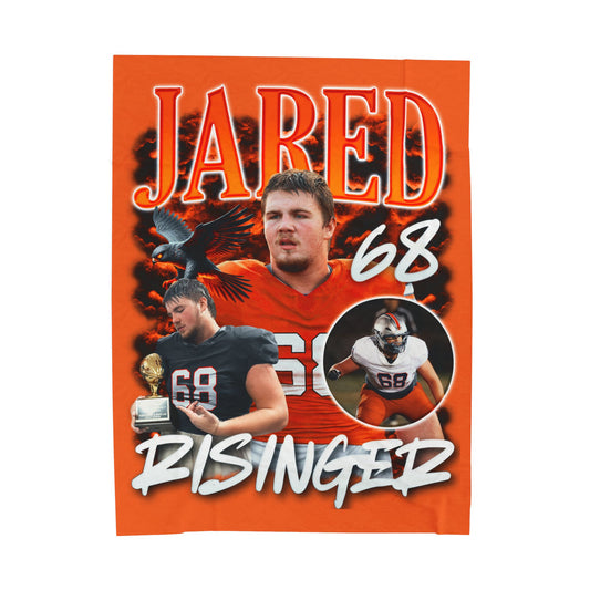 Jared Risinger 60"-80" Plush Blanket