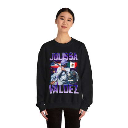 Jolissa Valdez Heritage Pride Crewneck Sweatshirt