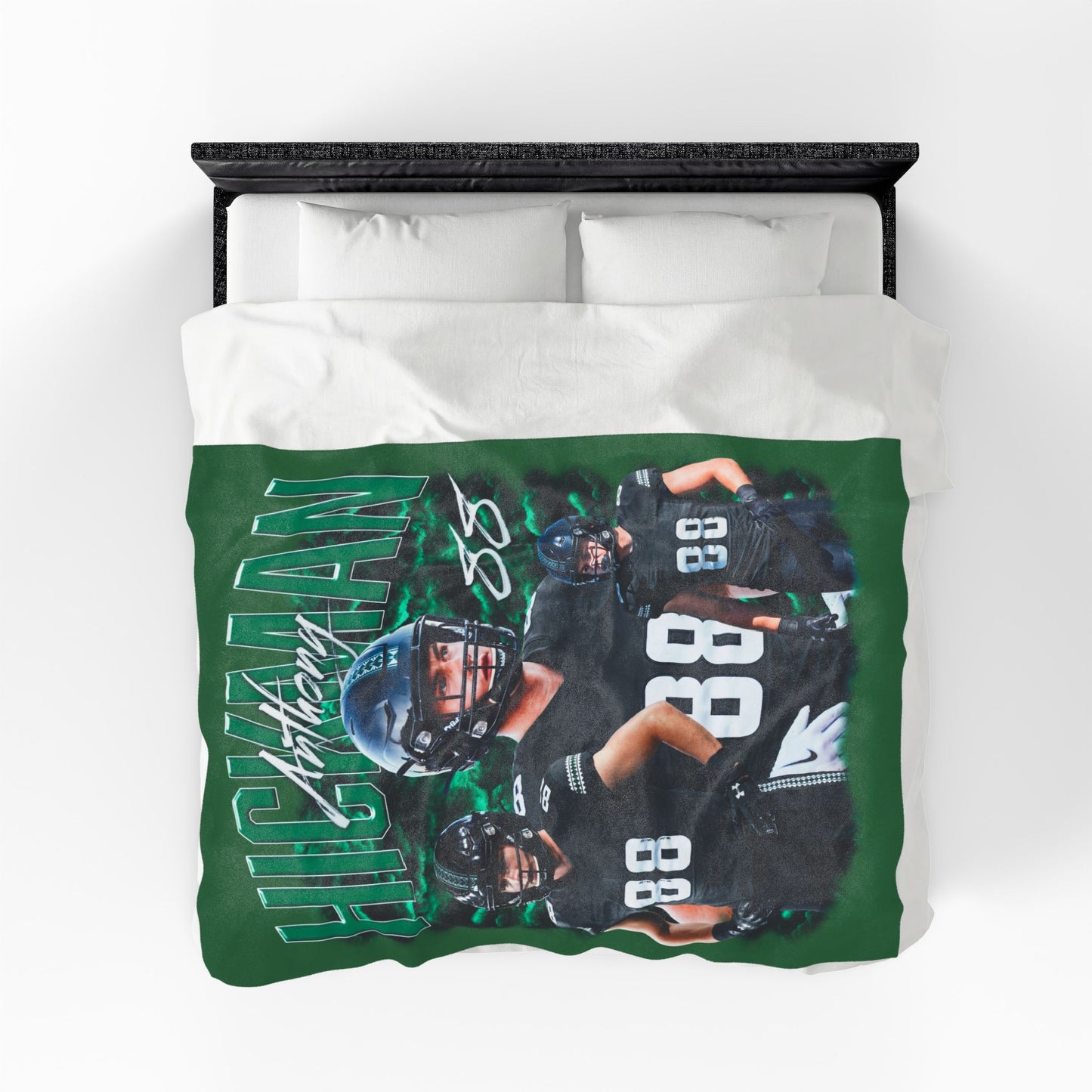 Anthony Hickman 60"-80" Plush Blanket