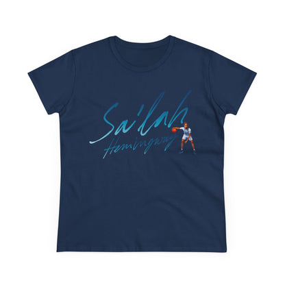 Sa'Lah Hemingway Cursive Women's Tee